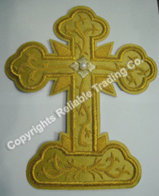 Church Hand Embroidery Emblems